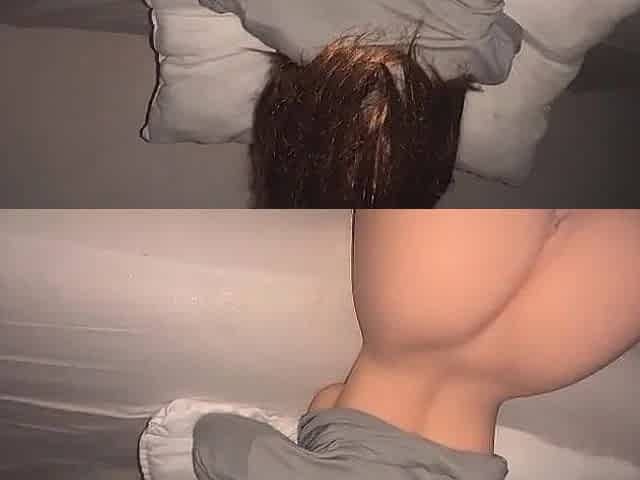 Youthful angel with ideal booty and breasts insane to receive a large schlong in her butt - POV anal