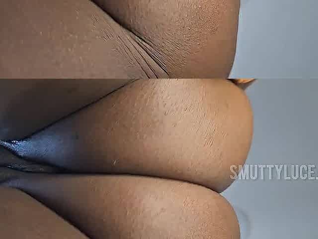 Black mother I'd like to fuck 1st time Fisting and Showing off her Ruined Holes