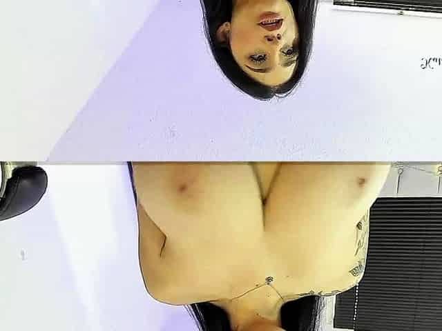 Leann amateur beautiful brunette with big boobs