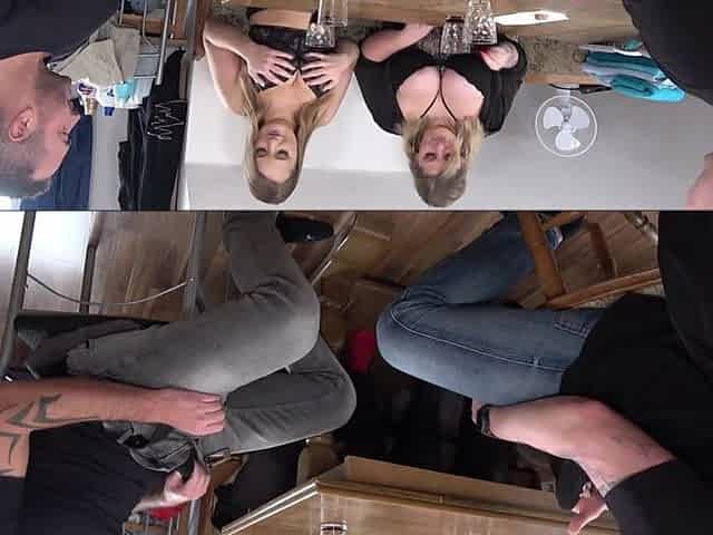 Scandal Foursome Sex Orgy