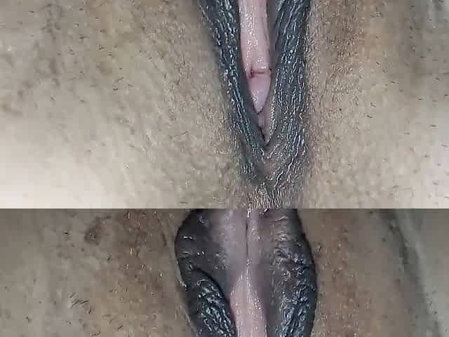 A older honey gets drilled in all holes and filmed close up
