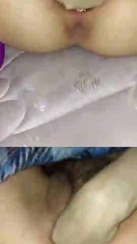 Tiny wife banged