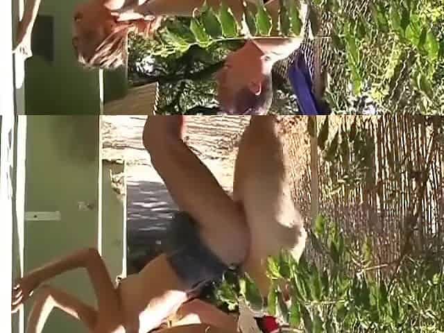 Gina Caruso In A Young Brunette Girl From France Enjoys A Hard Outdoor Fuck