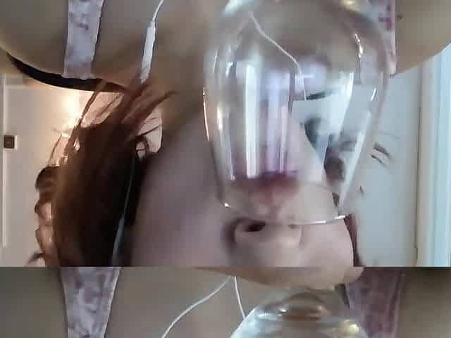 Glass Licking & Giving a kiss JosyLola ASMR