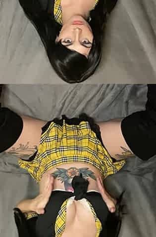 Want to Life Your Cock Between These Tits or in This Pink Pussy