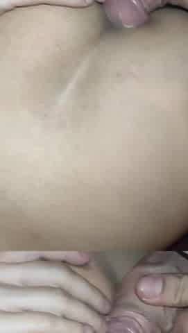 I put the tip of my penis in my teen neighbour's virgin booty