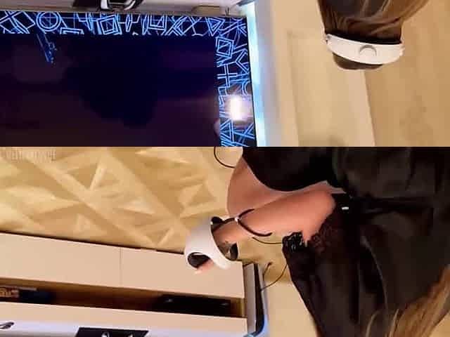 My scorching stepmom and I penetrate in VR - real homemade taboo sex!