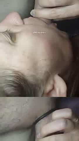 A Huge Load of Cum in the Mouth for My Sweet and Only Slutty Wife. I Love Cumming in Her Mouth!