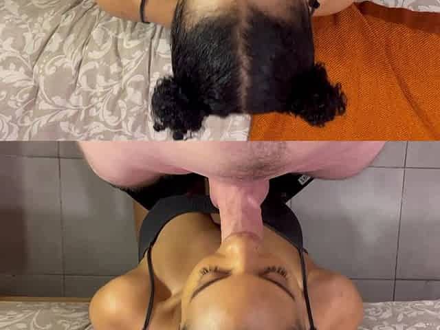 BWC & Ebony hot sex video