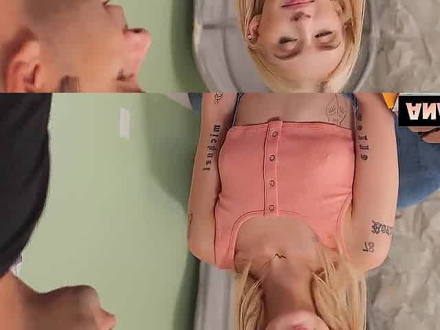 Anal Slut Gets Her Butthole Prepped For Some New Ink - Emma Rosie