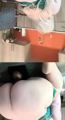 BBW White Chick Big Boobs Cam Play