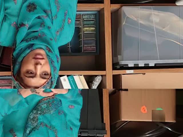 Teen Wearing Hijab Caught Stealing