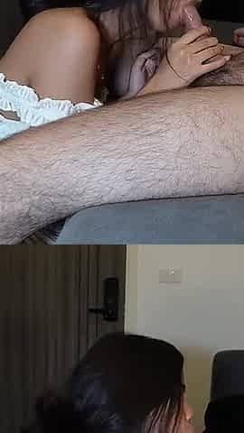 White Dick Is Too Big for a 18yo Thai Teen