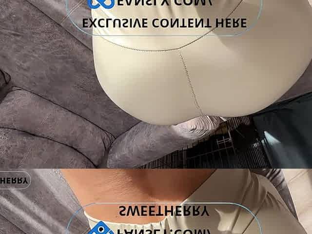 What a Beautiful View When a Hole Appears in These Leggings