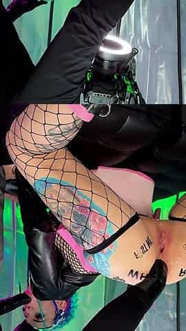 Cyberpunk POV Qos Big Behind the Scenes