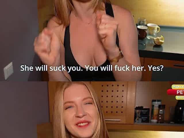 Your room fee is Anal Sex! - Cute blond roommate, I'll cum in your Booty - and we'll call it even.