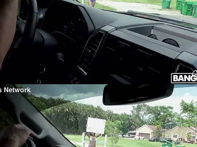 Car Wash And a Creampie