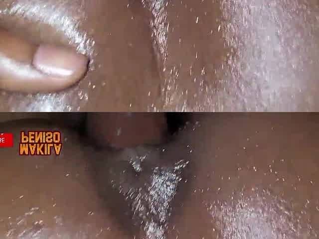Ghana slender gal got Her Cunt Creamy so much on my large ebony ramrod