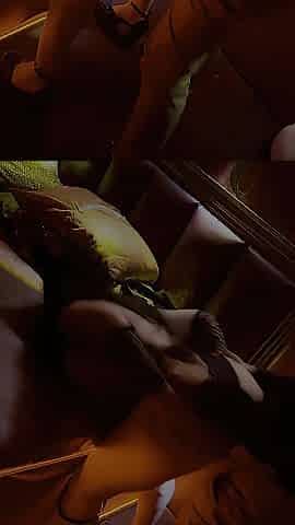ZORRA CULONA SE COGE A JOVEN EN CLUB SW