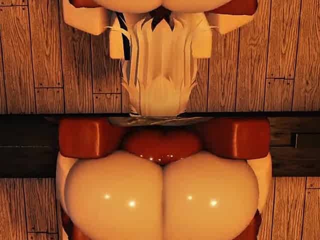 Ebony Futanari Woman Banged Me With Her Giant Dick In Roblox