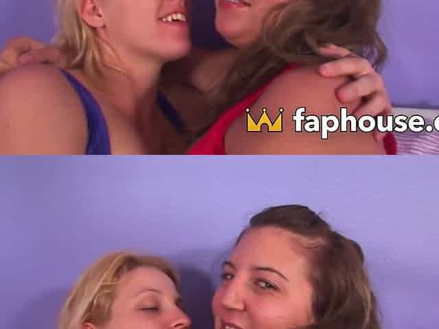 Two Exciting Coeds Take On a Big Black Male pole for an
