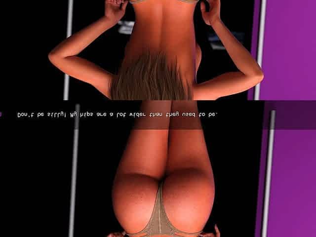 Measuring My Cum #7 - Animated Porn Game - Stepmom Handjob
