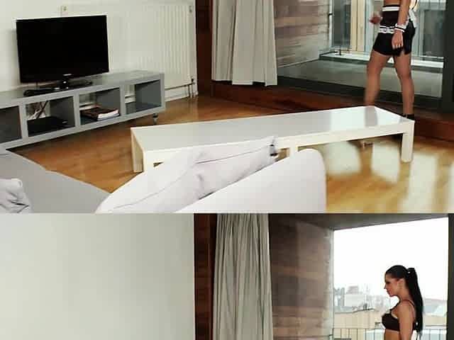 Bigass cute maid analdestroyed by BBC