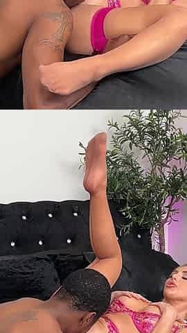Hot Blonde Kayley Gunner Creampie'd by Isiah Maxwell's BBC
