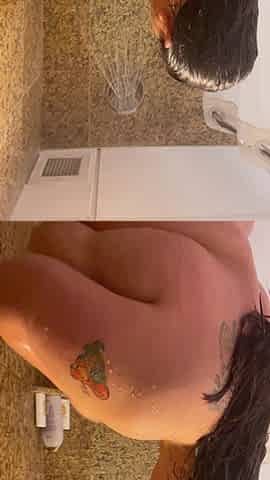 All Natural BBW Shower