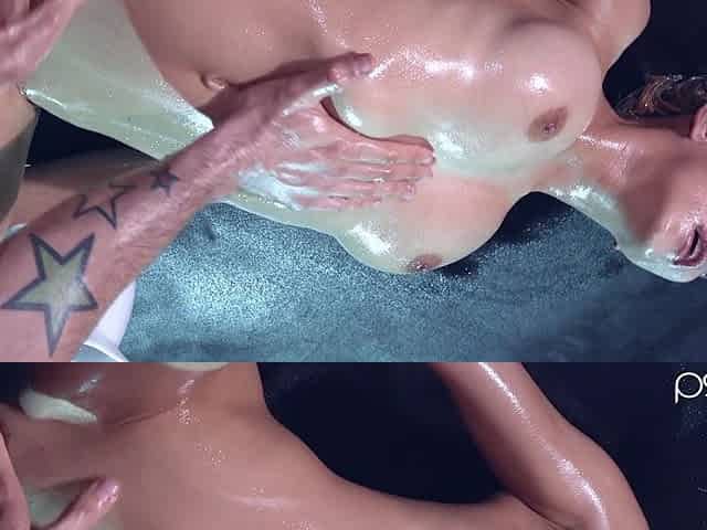 Veronica Leal's Slick Move Ignites Wild Wet Passion