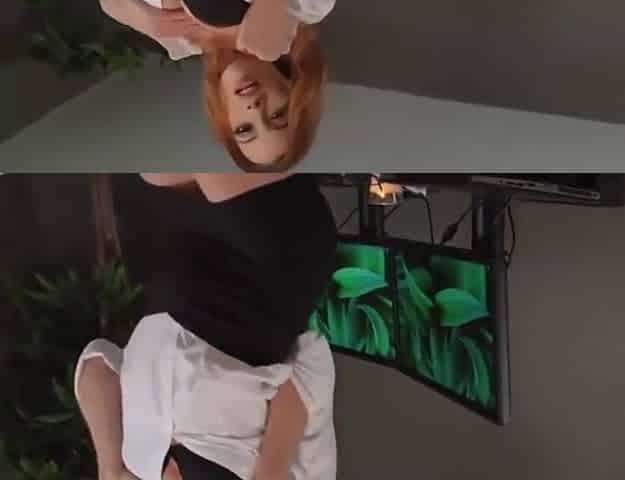 Sexy Hot Redhead Girl