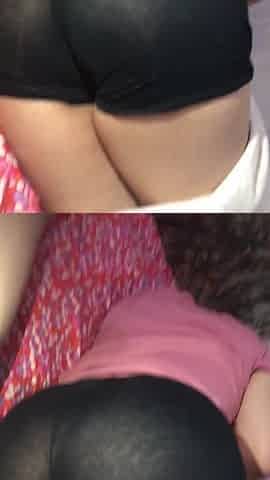 MINI SHORT PAIR LATIN MEXICAN