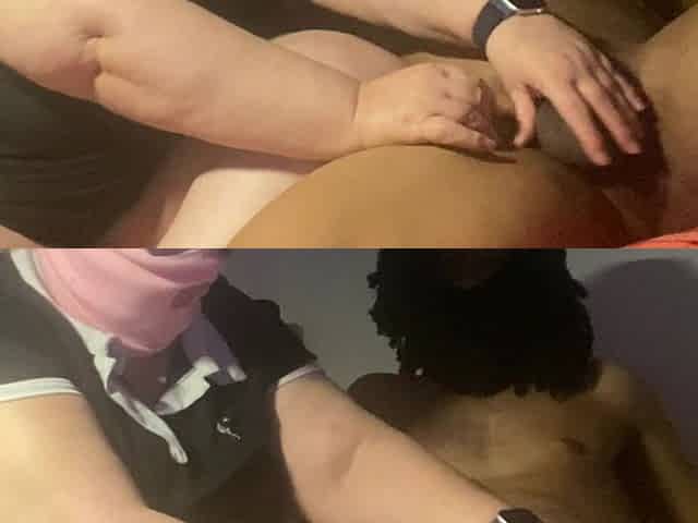 Married BBW Loves Worshiping Hard BBC
