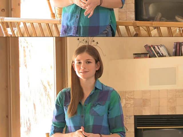 Naive Ginger Babe Tries Some Getting Naked In Front Of A Camera