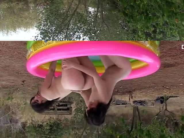Outdoor Double Toy Lesbian Sex With Hot Latinas - Liz Rainbow And Nerea Falco