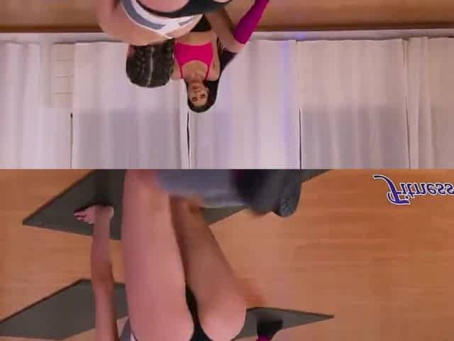 Male Stick Interrupts Lesbian Af - Lady Dee