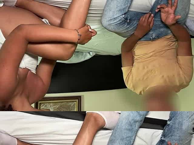 Me follo a la puta novia infiel de mi amigo mientras el trabajaba!! culona amateur