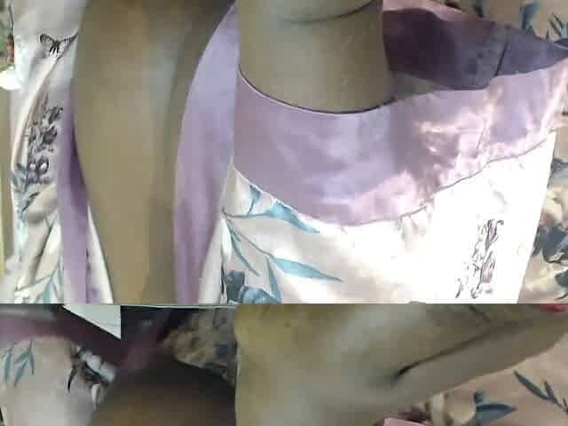 Black BBW Nipple Slip