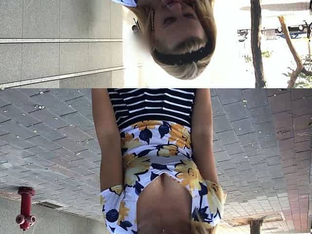 Amateur blonde customer nailed in public for a free fare