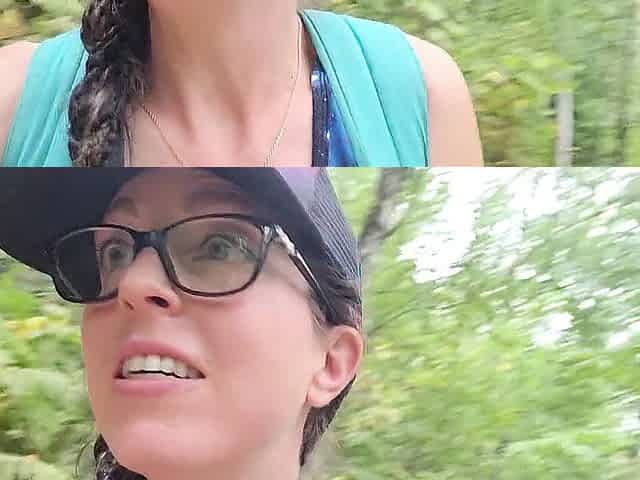Nerdy Faery's Hiking PEE Desperation causes SOAKED pants