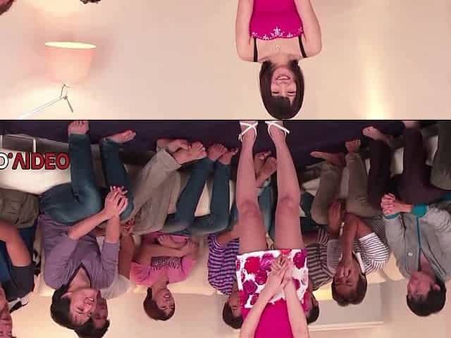 Wild JAV Star Mihono Rocks Group Cock Party With Amazing Blow Jobs