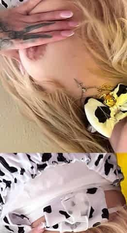 Amateur Blonde Teen Plays Solo with Toy Webcam Porn