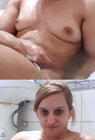 Amateur preggo hoe toys her pussy close up in fetish solo
