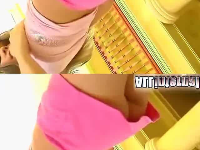 Sweeties Shaved Pussy Decorated With Fresh Cum