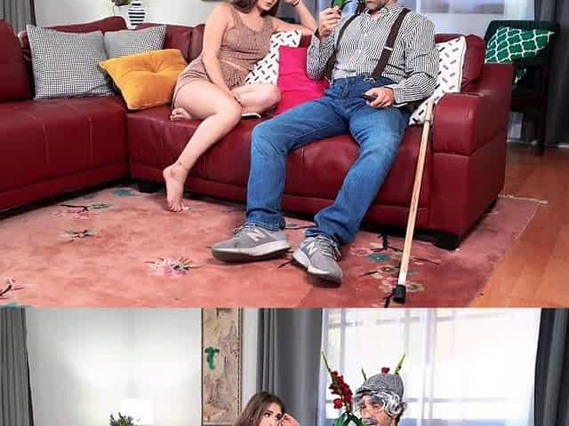 Not My Grandpa-I'm Not A Slut, Right?