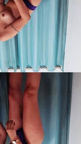 Real sex inside a store fitting room with spunk fountain on the face.
