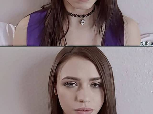 Hot Lucie Cline Gets Fucked Hard