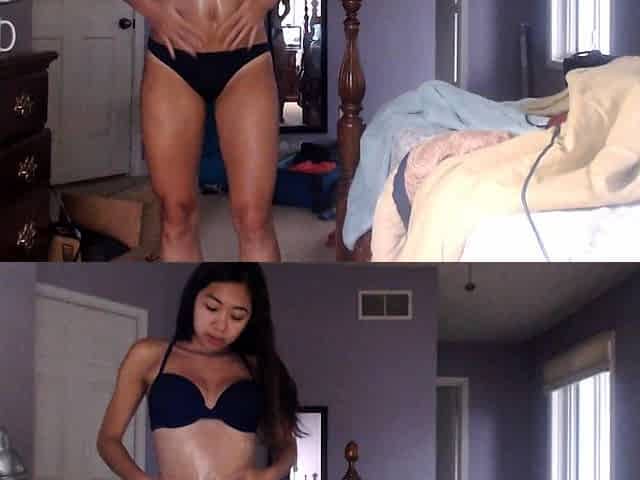 Solo Amateur Latina Teen With Big Boobs on Webcam