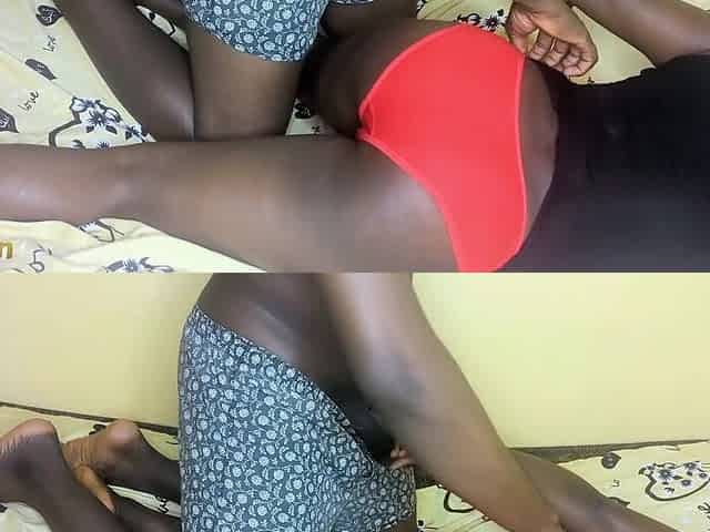 20 Year Old Young Woman Dresses Ass And Visits Her Boyfriend - Sexy Thick And Slim Thick Ebony