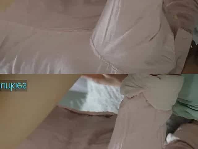 REALITYJUNKIES - Blond Hotty Takes Things Further With Her Mature Lover And Gets Filled To The Brim